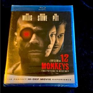 12 Monkeys (Blu-ray) NEW